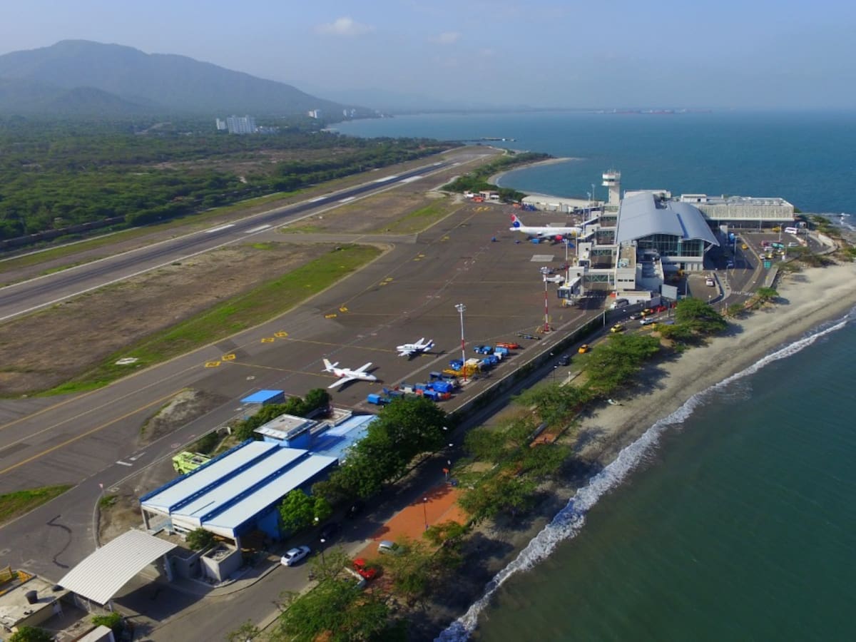 El aeropuerto de Santa Marta recibirá la mayor inversión aeroportuaria de Colombia