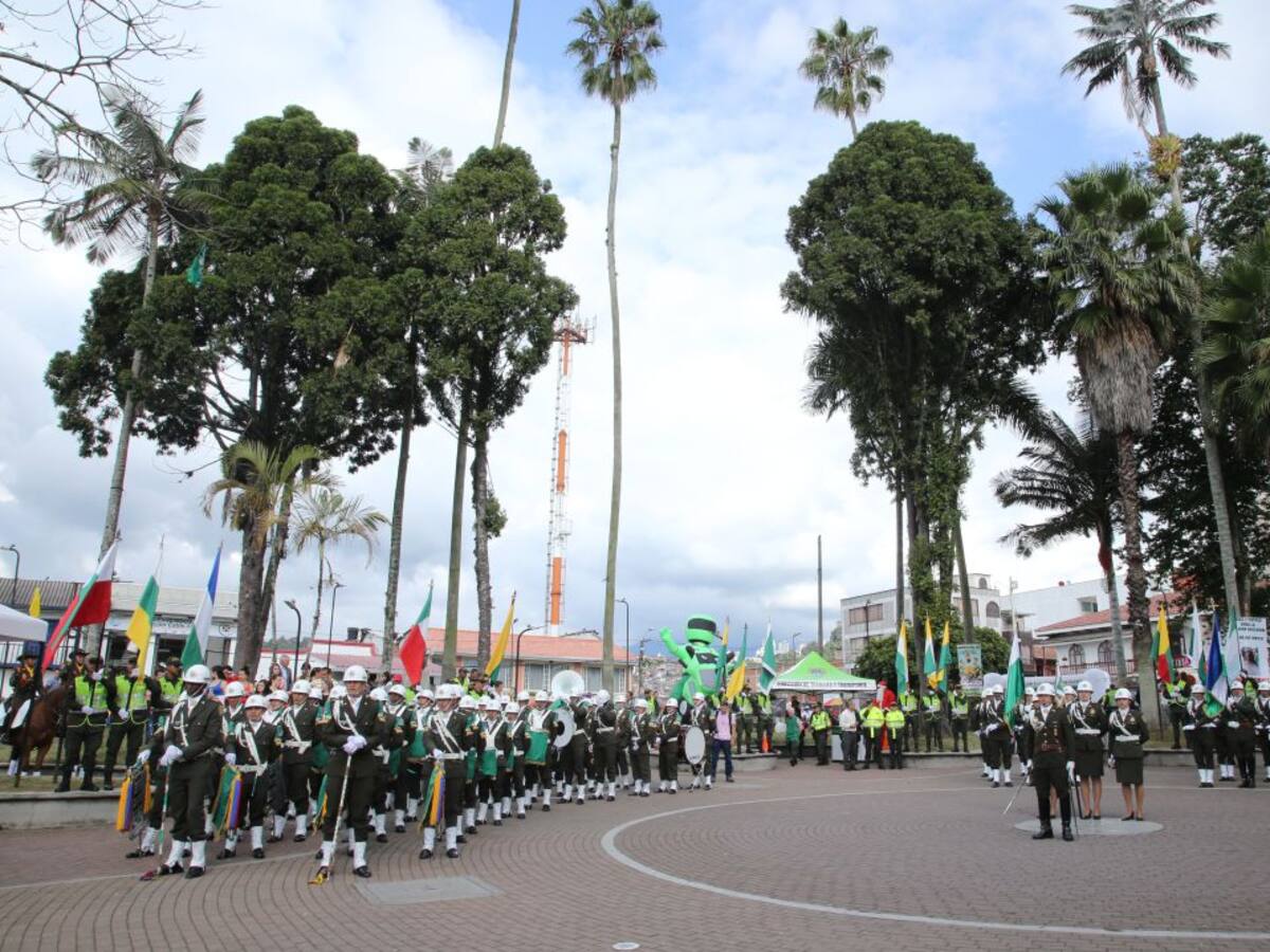 Policía lanzan el plan choque de Navidad y Vacaciones en Manizales
