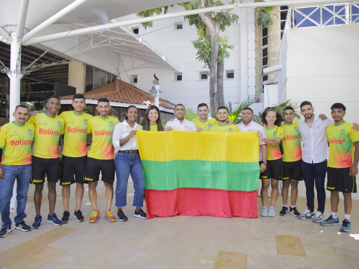 Equipo de Ciclismo de Bolívar viajará a Nacional Clasificatorio