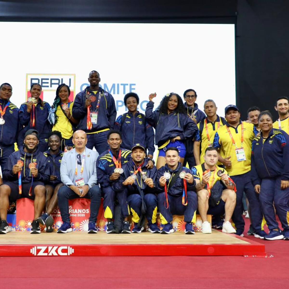 Colombia ya gritó ‘campeón’ en los Juegos Bolivarianos 2025: Así le fue en la quinta jornada