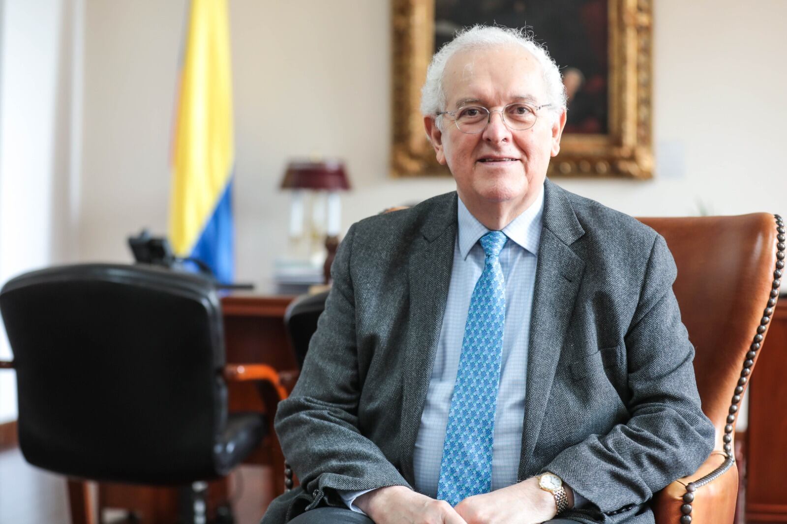 MinHacienda podrá continuar con el gobierno Petro hasta mediados de 2024. Foto: MinHacienda