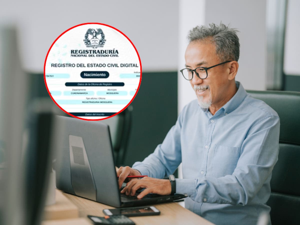 Cómo sacar registro civil por internet: costo y paso a paso para hacerlo