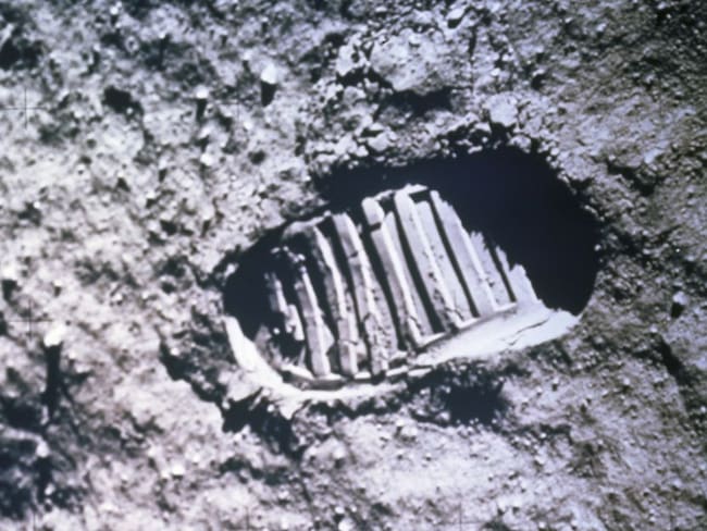 50 años de la huella del hombre en la Luna
