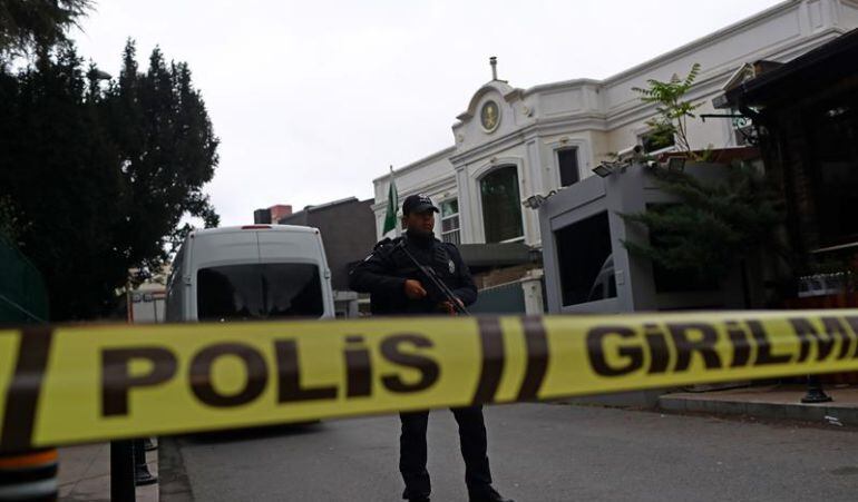 Asesinato del periodista Jamal Khashoggi,