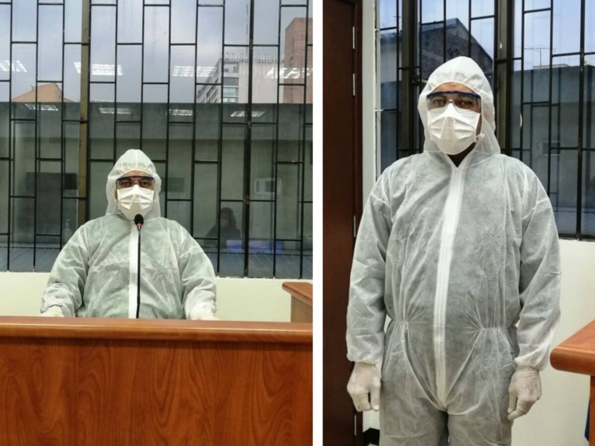 Jueces de garantías reabren parcialmente despachos con biosegridad
