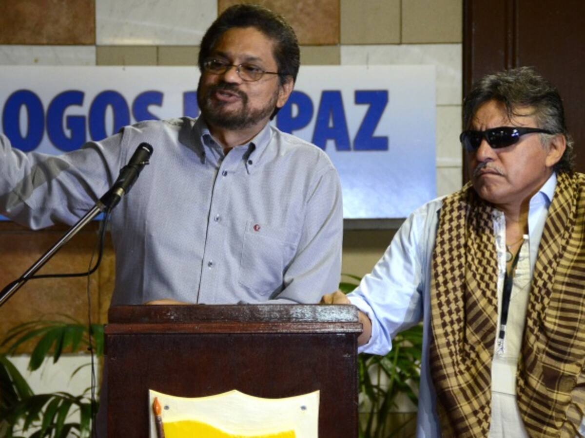 Cada vez nos acercamos más a la paz: Farc