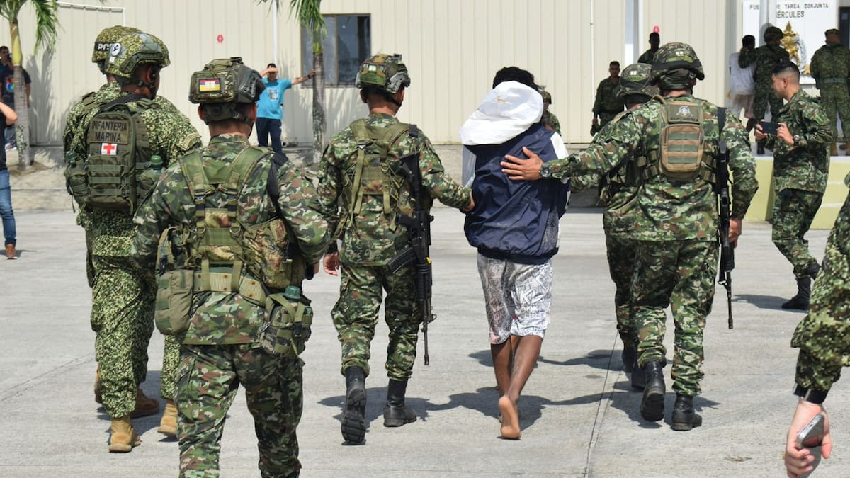 Menores de edad reclutados por disidencias fueron recuperados por el Ejército en Nariño