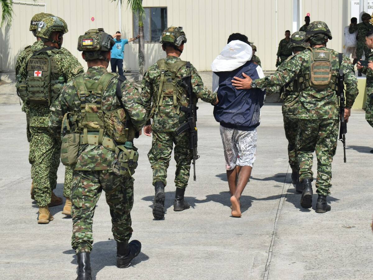 Menores de edad reclutados por disidencias fueron recuperados por el Ejército en Nariño