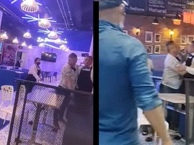 ¿Maltrato laboral? Polémica por episodio en restaurante de centro comercial