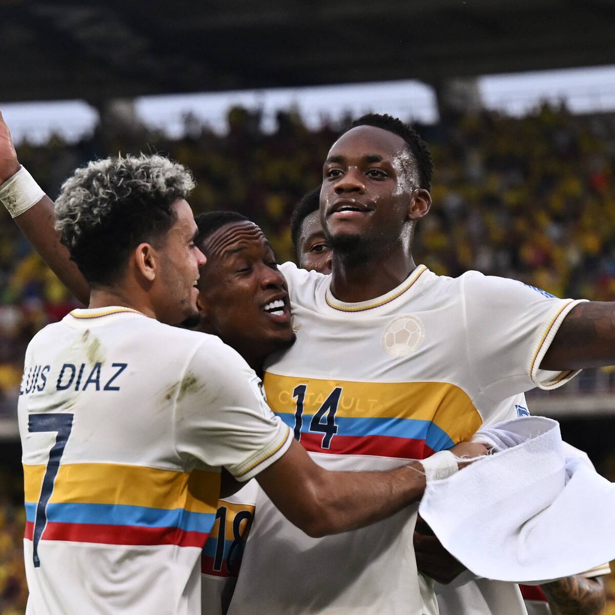 Esto dijo Luis Díaz sobre las actitudes de Jhon Durán en Selección Colombia y Premier League