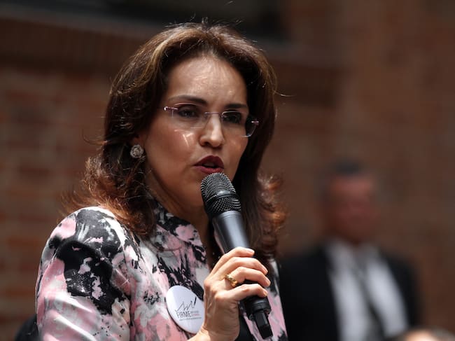 Viviane Morales. (Colprensa - Luisa González).