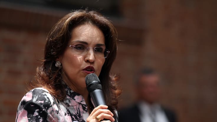 En su corazón lleva a un dictador: exfiscal Viviane Morales sobre presidente Gustavo Petro