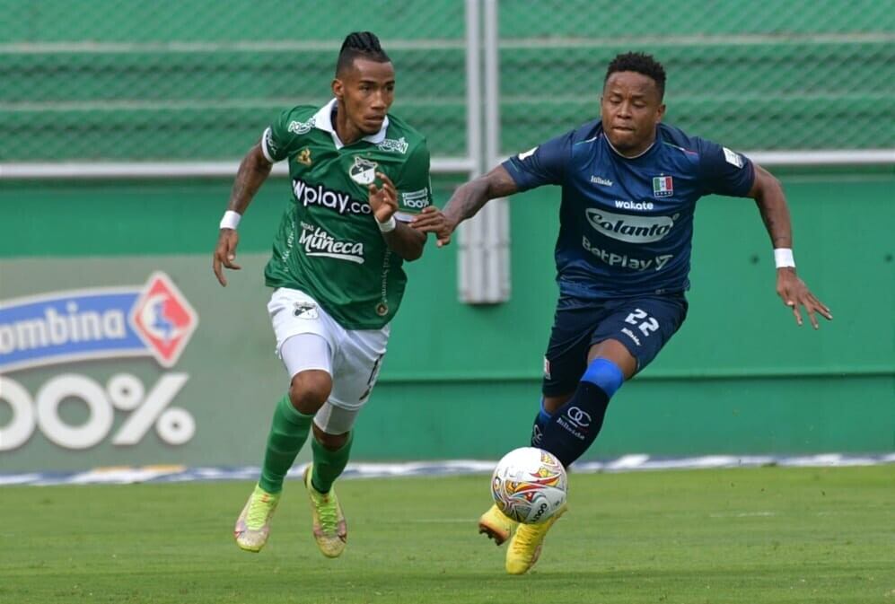 Deportivo Cali y Once Caldas están comprometidos en el descenso / Colprensa-El País