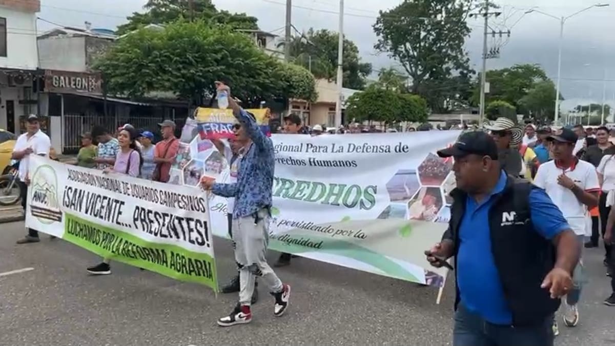 Bloqueos en Barrancabermeja por parte de miembros de la USO