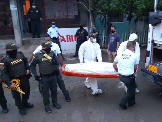 Abatido presunto delincuente durante operativo de la Policía en Cartagena