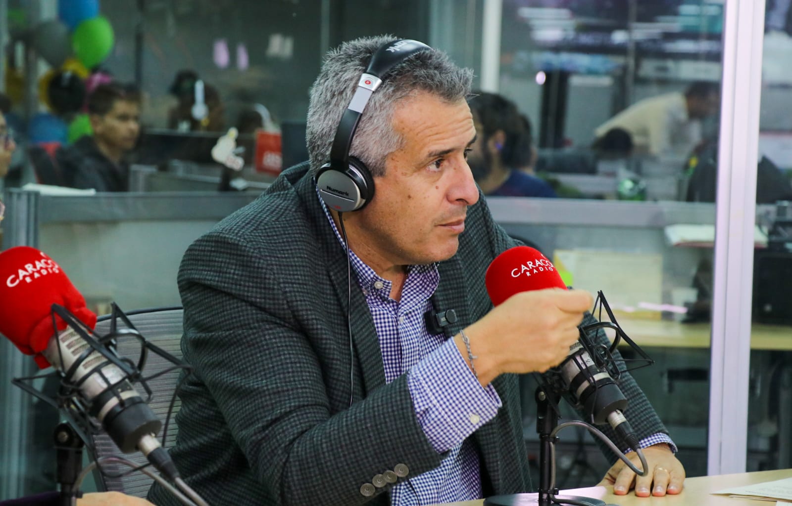 Luis Fernando Velasco, Ministro del Interior / Foto: Caracol Radio