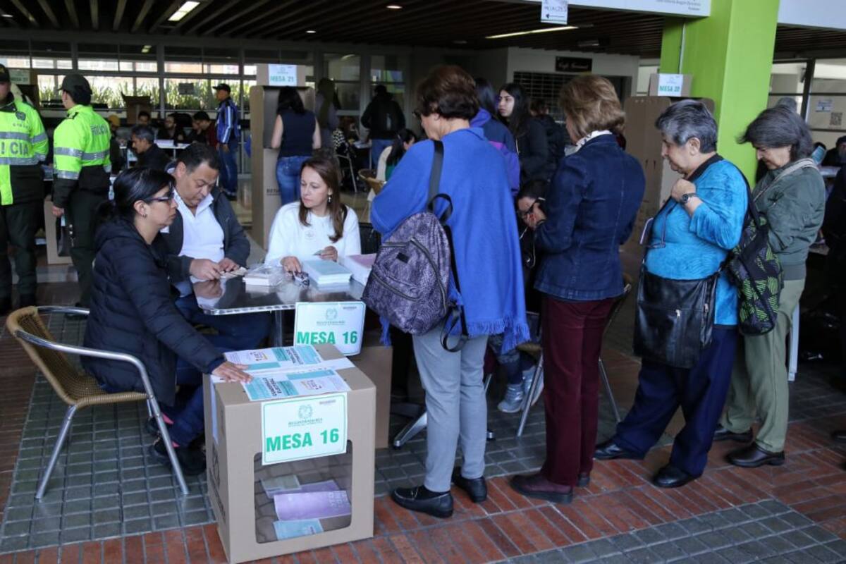 Este domingo los ciudadanos votarán por alcaldes, gobernadores, ediles, concejales, juntas administrativas locales y asambleas departamentales.