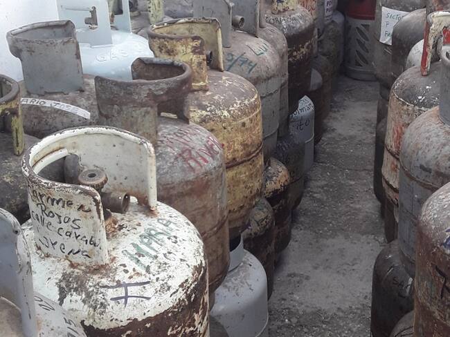 Autoridades buscan cilindros hurtados en zona rural de Tibú