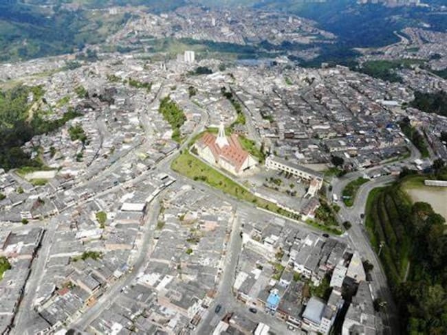 Sector de Fátima en Manizales