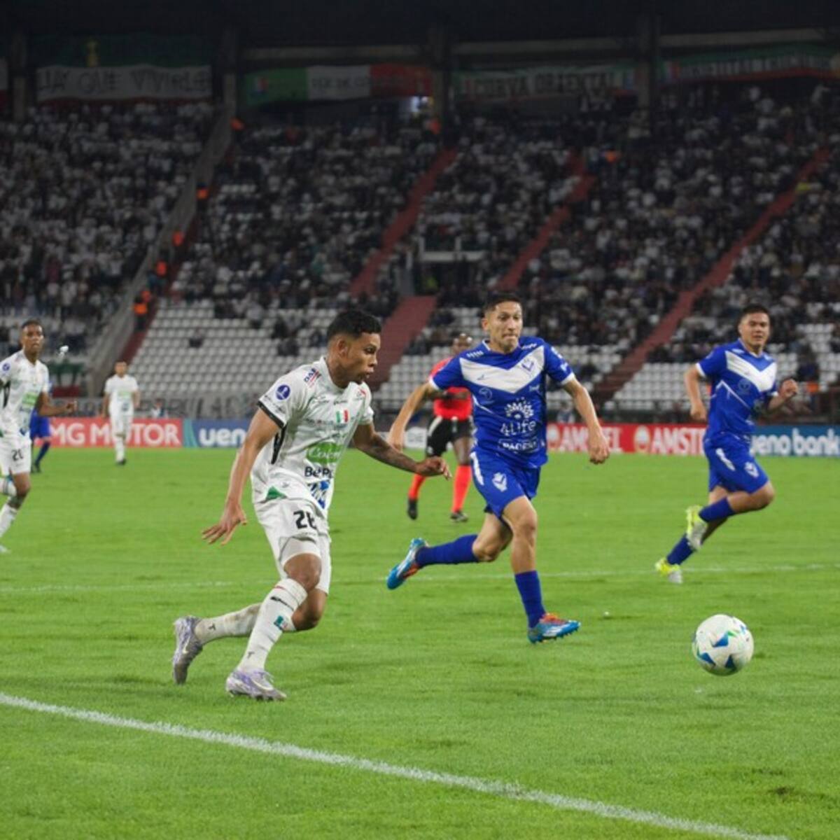 Once Caldas le ganó a Gualberto Villarroel: así queda en la tabla de la Copa Sudamericana 2025