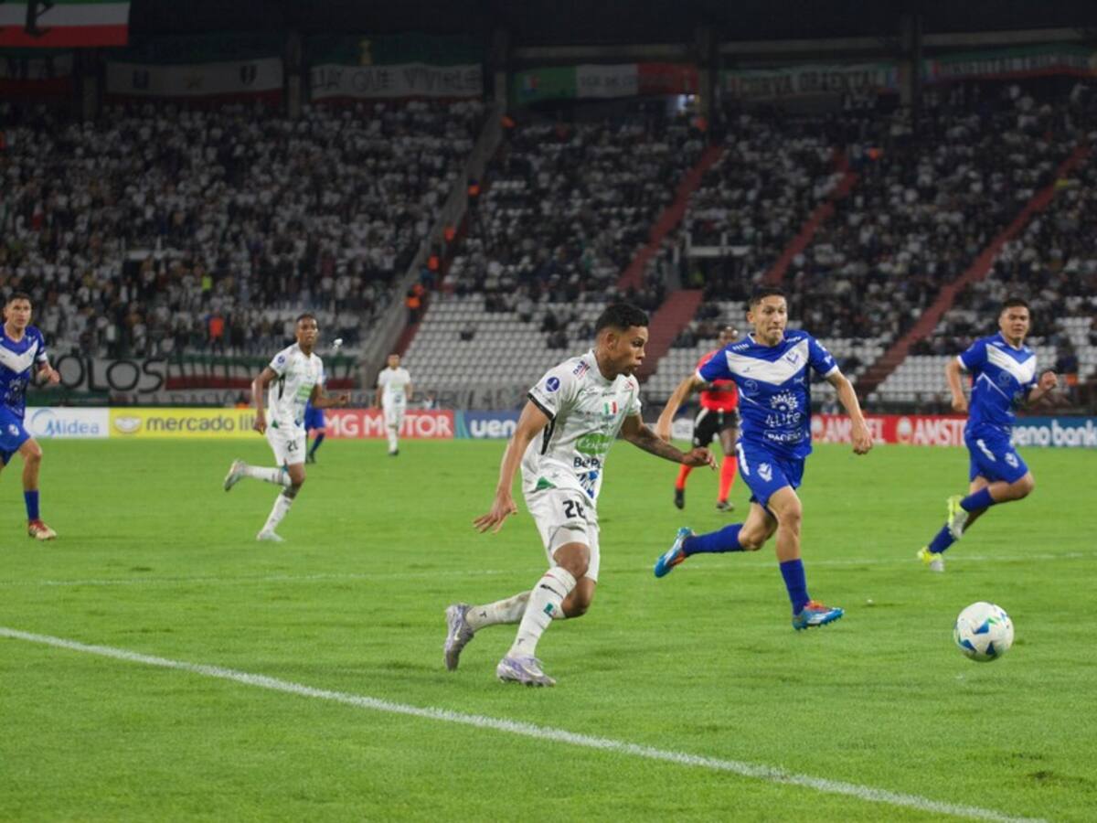 Once Caldas le ganó a Gualberto Villarroel: así queda en la tabla de la Copa Sudamericana 2025