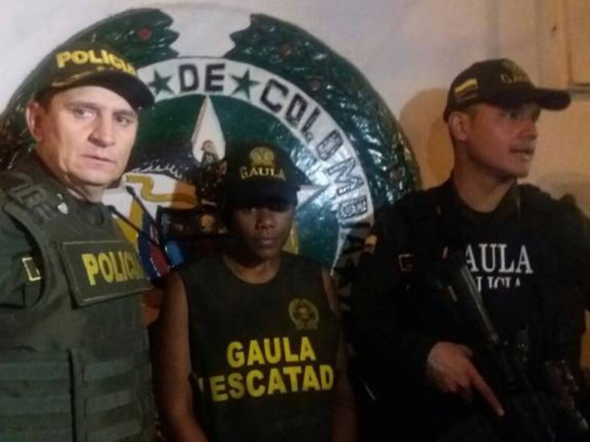 Fue liberada en Cali la hija del alcalde de Sipí Chocó