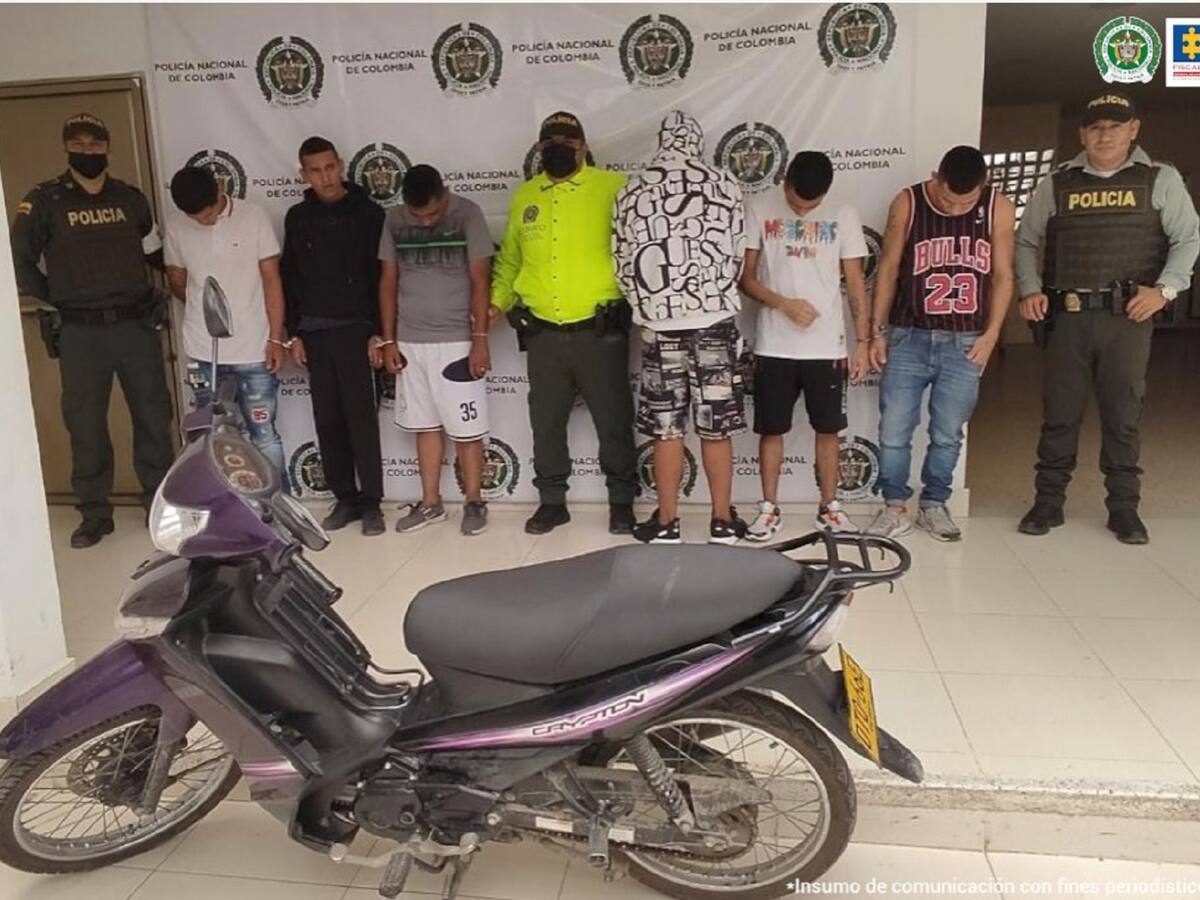 En Huila banda ‘Los Fachada’ al parecer usaban menores de edad para cometer delitos