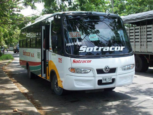 Sotracor, empresa de transporte público en Córdoba.