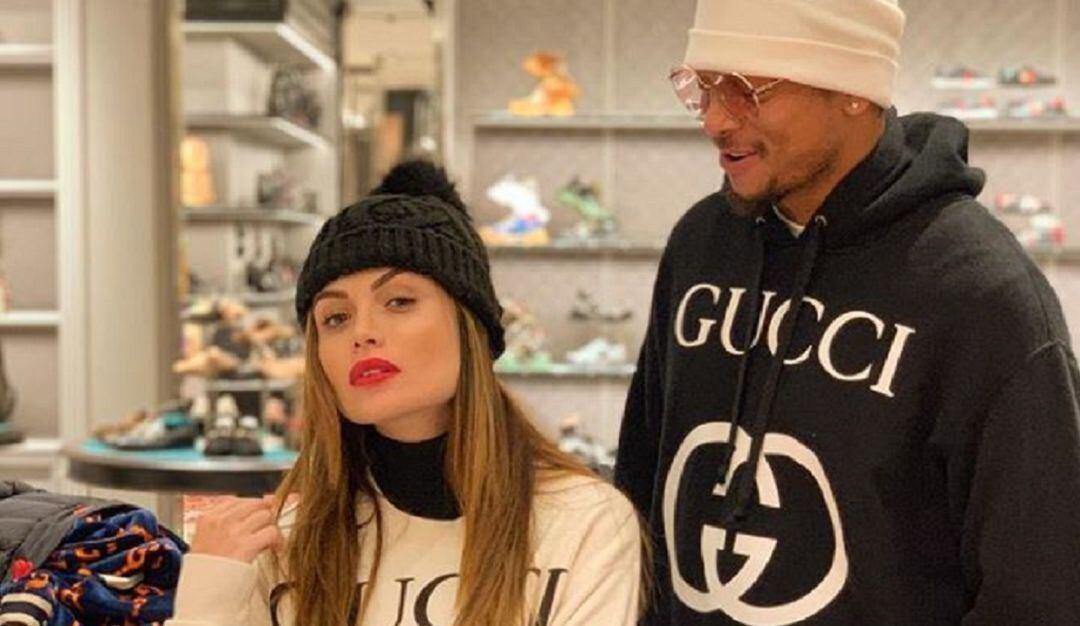 Sara Uribe y Fredy Guarín 