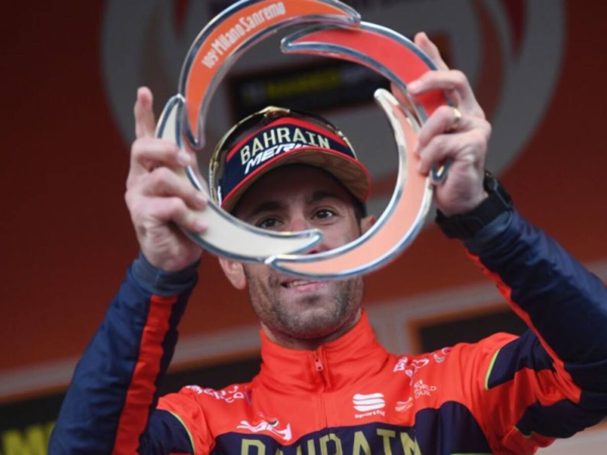 Vincenzo Nibali se quedó con la Milán-San Remo