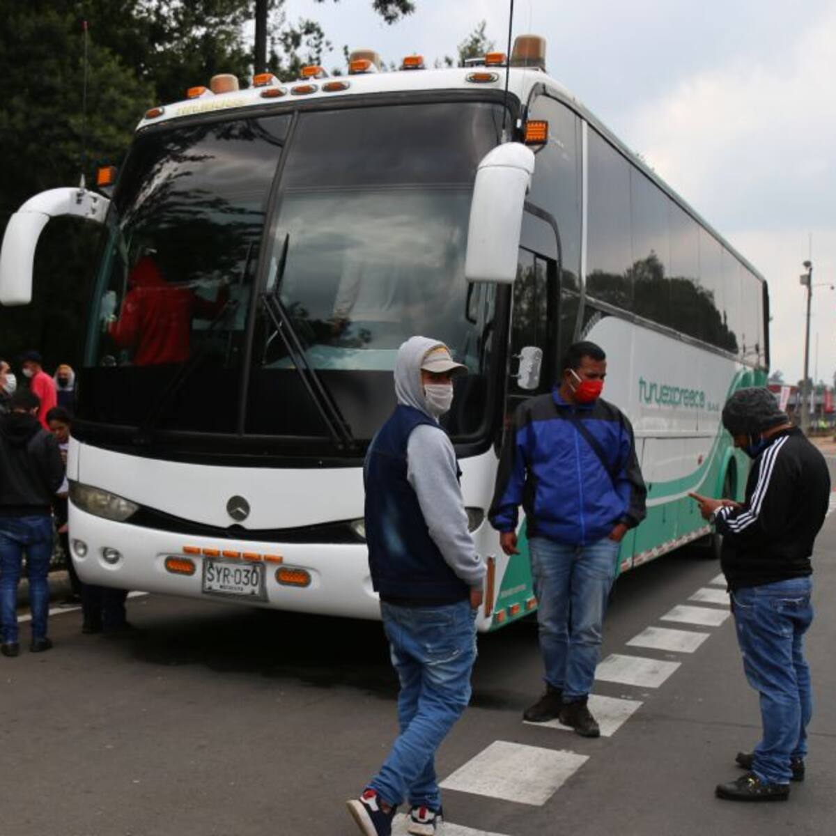 En Pereira inició el retorno voluntario de ciudadanos venezolanos