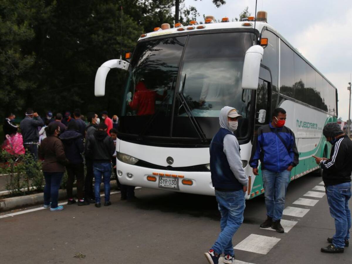 En Pereira inició el retorno voluntario de ciudadanos venezolanos
