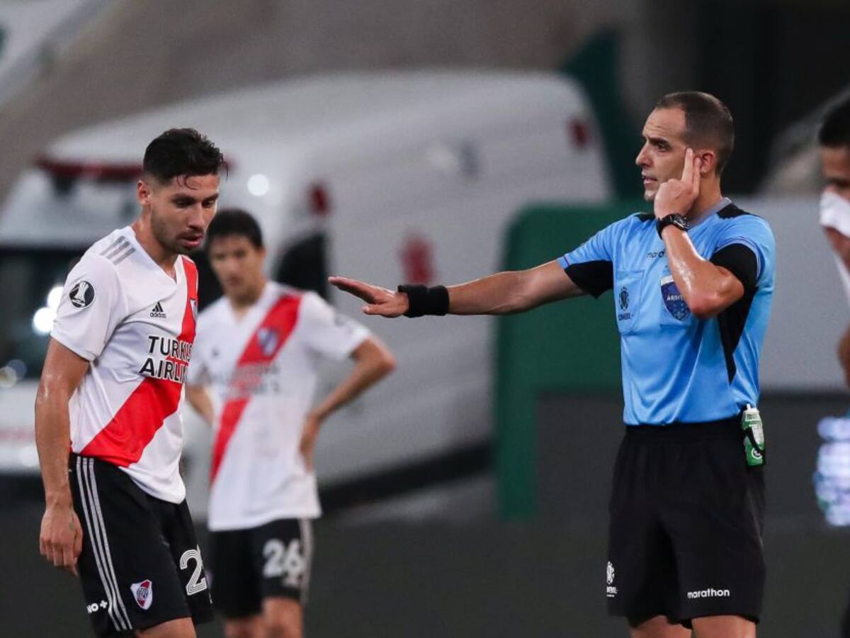 Conmebol revela audios con decisiones de Nicolás Gallo en la Libertadores