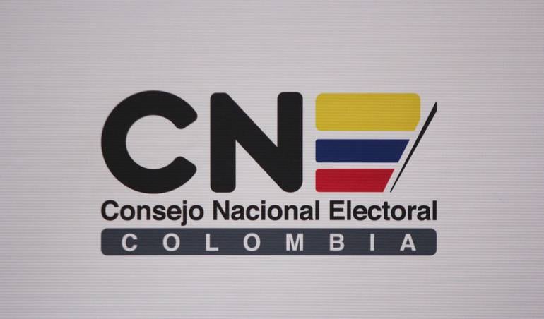 Consejo Nacional Electoral (CNE) Colombia.