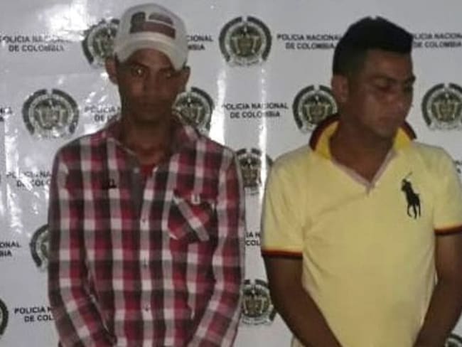 En persecución capturaron a dos presuntos asaltantes en Magangué
