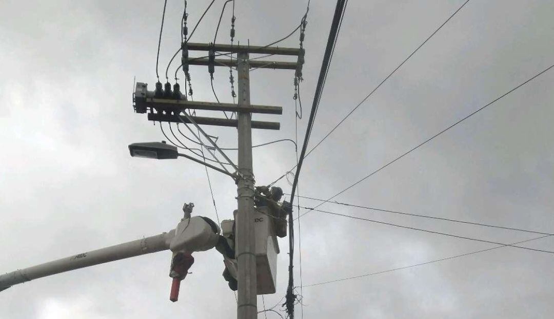 Cambio de luminarias