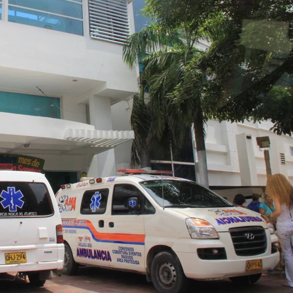 Niña de cuatro años lucha por su vida tras ingerir un vidrio en Santa Marta