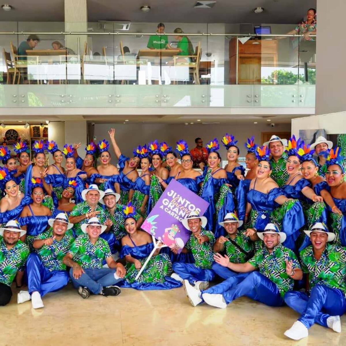 “Raíces Empresariales”: la comparsa que hará vibrar el Desfile de Independencia