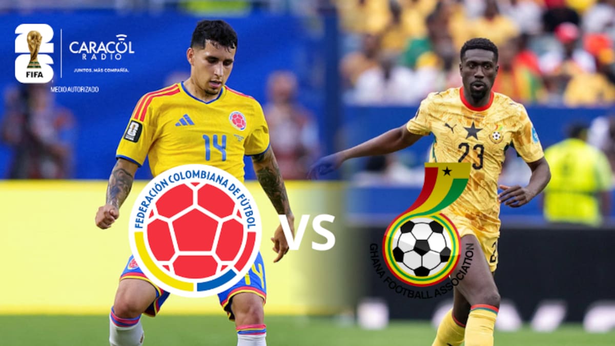 Colombia vs Ghana en los dieciseisavos de final del Mundial 2026: fecha y hora del partido