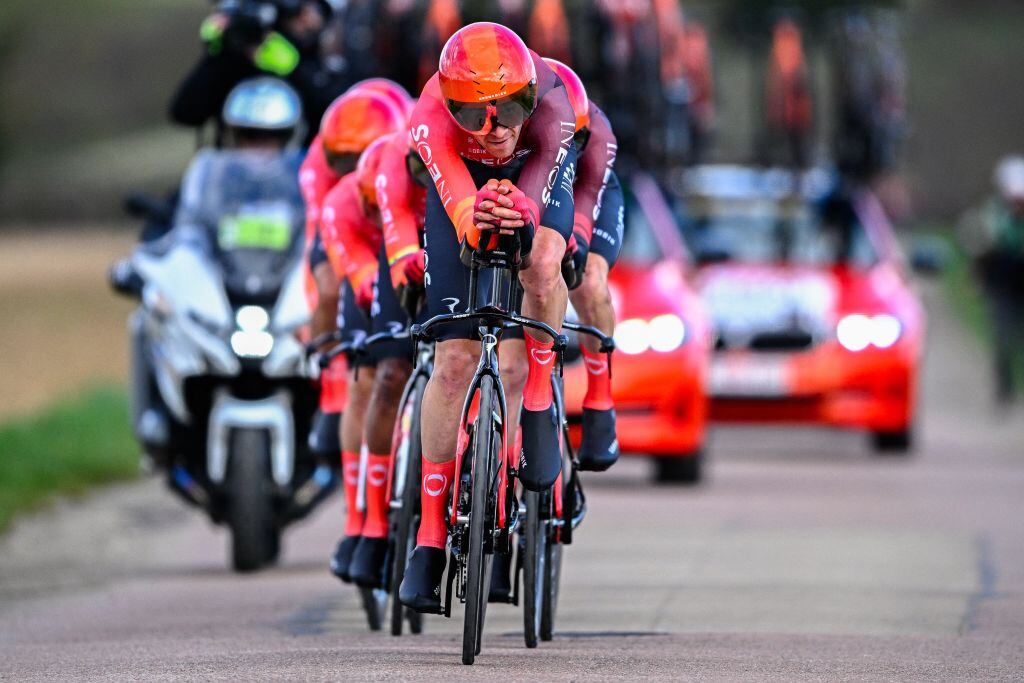 Se corrió la tercera etapa de París - Niza / Getty Images