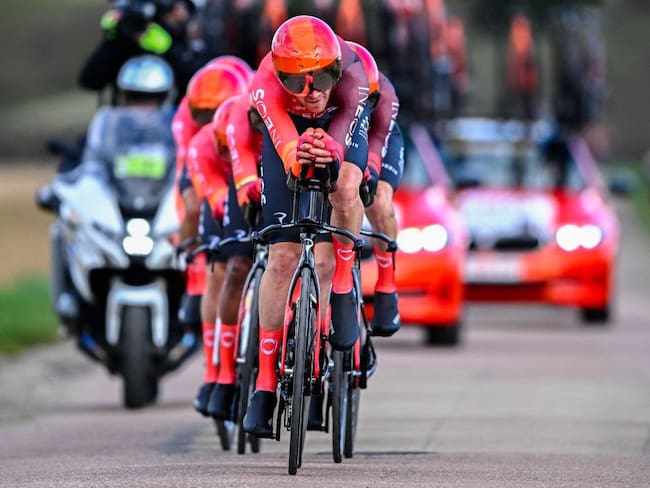 Se corrió la tercera etapa de París - Niza / Getty Images