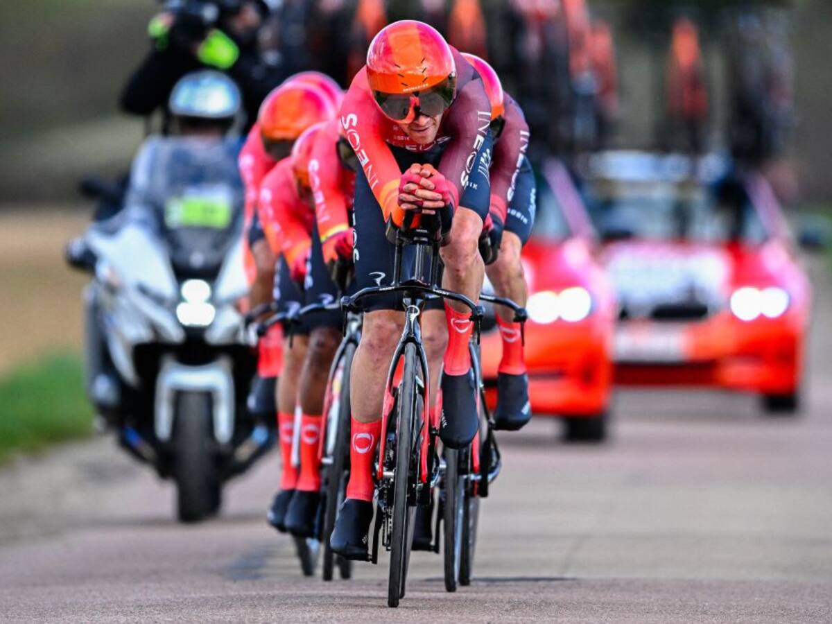 París-Niza etapa 3, contrarreloj por equipos: Así le fue a los ciclistas colombianos