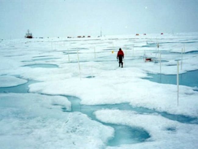 El Ártico registró en 2011 las temperaturas más altas en medio siglo