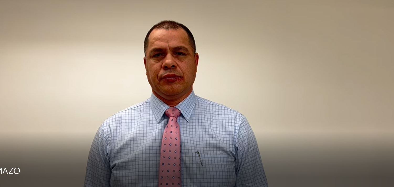 Coronel Daniel Mazo- foto cortesía