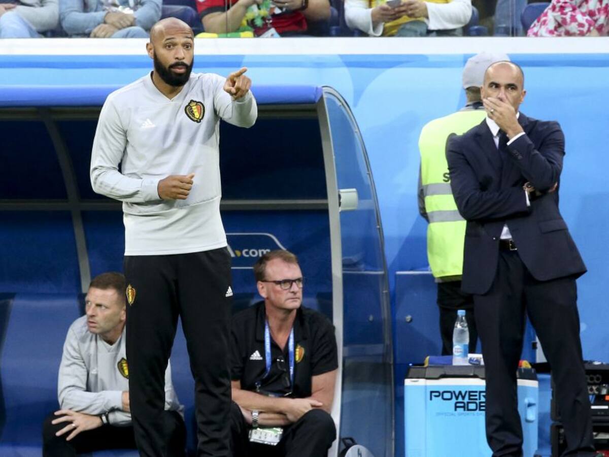 Thierry Henry vuelve a la Selección de Bélgica para la Eurocopa