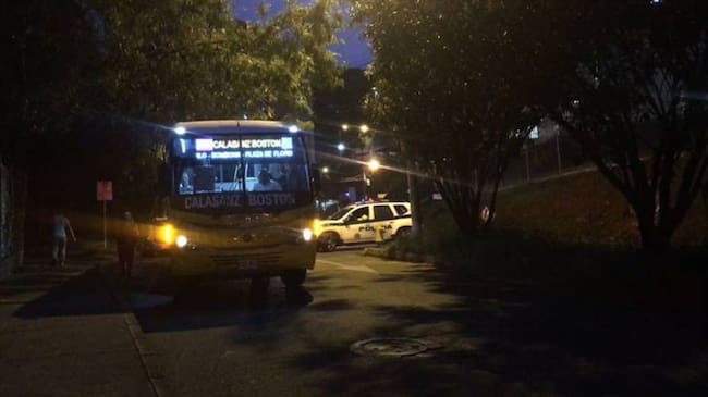 Fue levantado el paro de transportadores de la empresa Coonatra. Foto: Sebastián Estrada