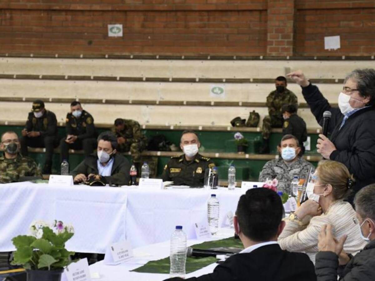 Policía incrementará el pie de fuerza en el departamento de Antioquia