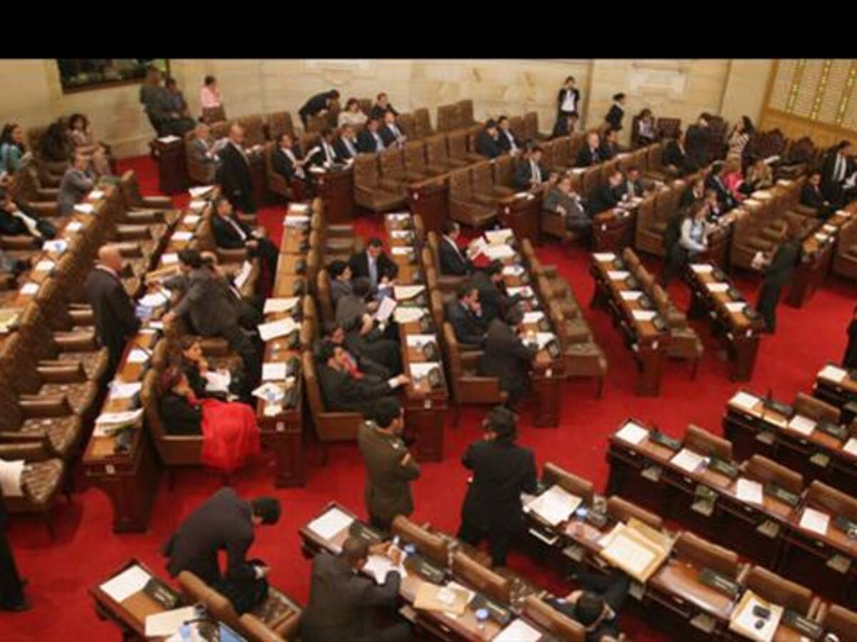 Estas son las Mesas Directivas del Congreso