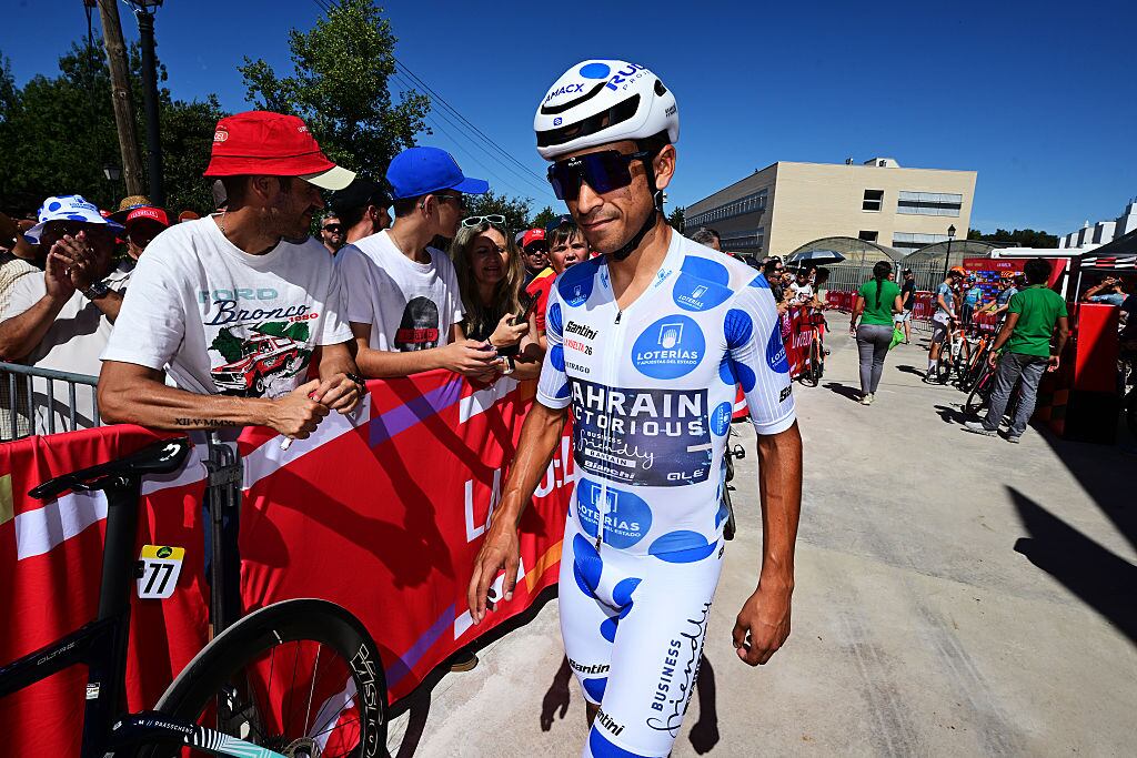 Etapa 18 de la Vuelta a España 2026 EN VIVO: siga acá a Tejada, a Buitrago y a los demás colombianos. (Photo by Tim de Waele/Getty Images)
