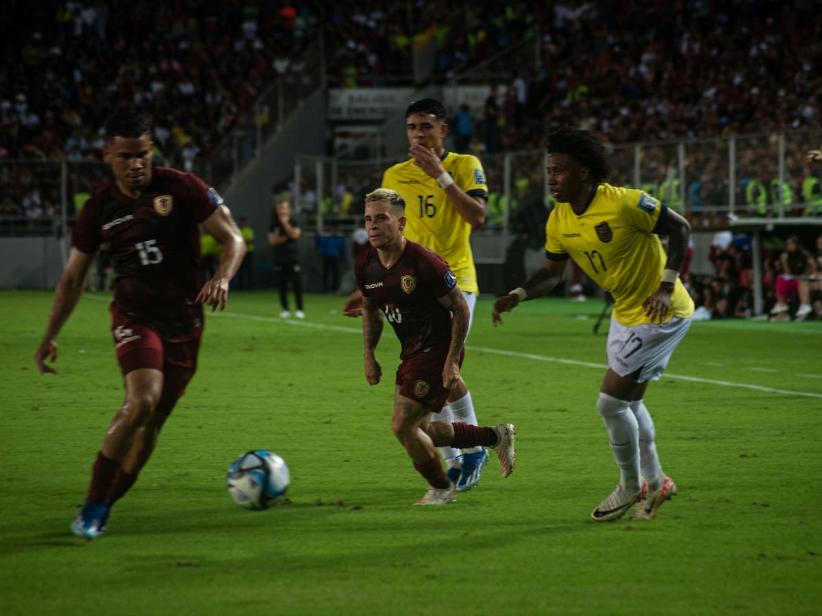 Ecuador vs Venezuela: hora y cómo seguir EN VIVO el partido por el Grupo B de Copa América
